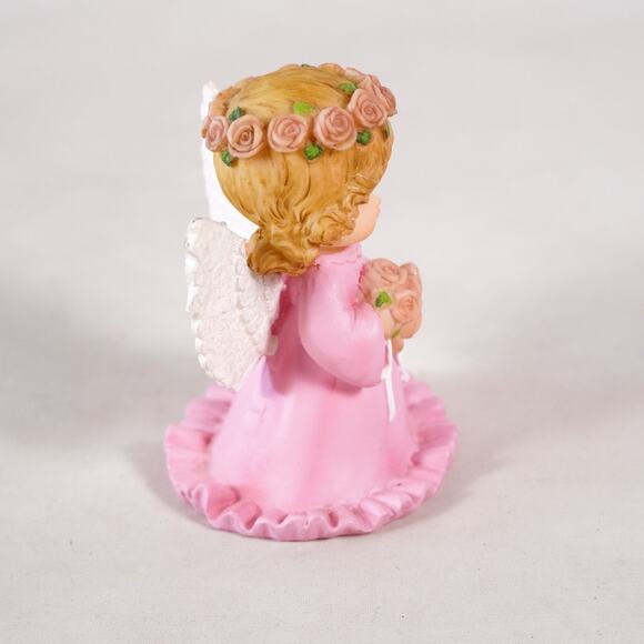 Holly Babes Collection Love Angel Red Ruth Morehead Valentines Day Art Figurine - Picture 2 of 9